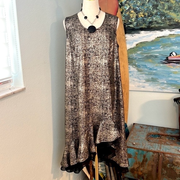 Lane Bryant,Gorgeous Shimmering Sheath Dress,Stretch!Excellent Condition,Size 18 - Picture 1 of 10